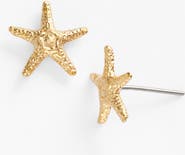 Kiara by Ki-ele Manini Starfish Stud Earrings