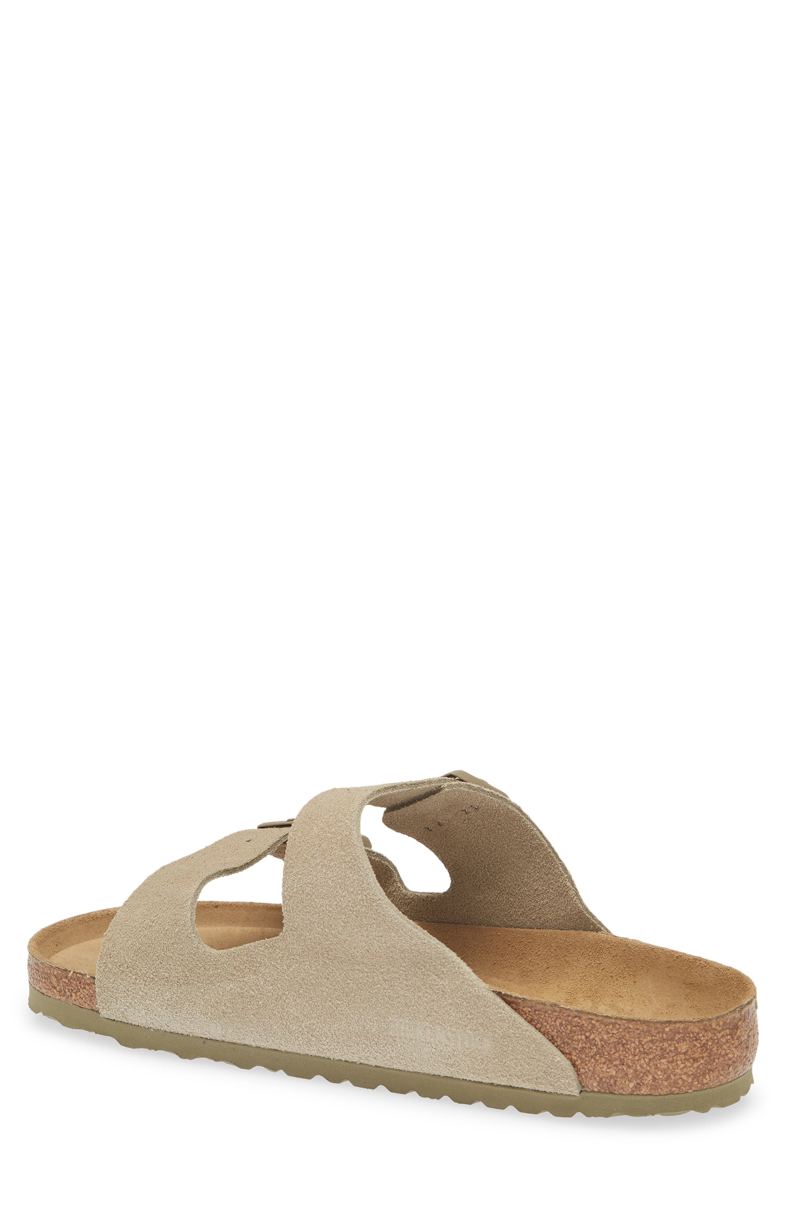 Arizona Slide Sandal, Alternate, color, FADED KHAKI