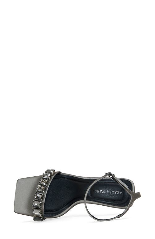 Azalea Wang Arjun Lug Sole Boot In Black