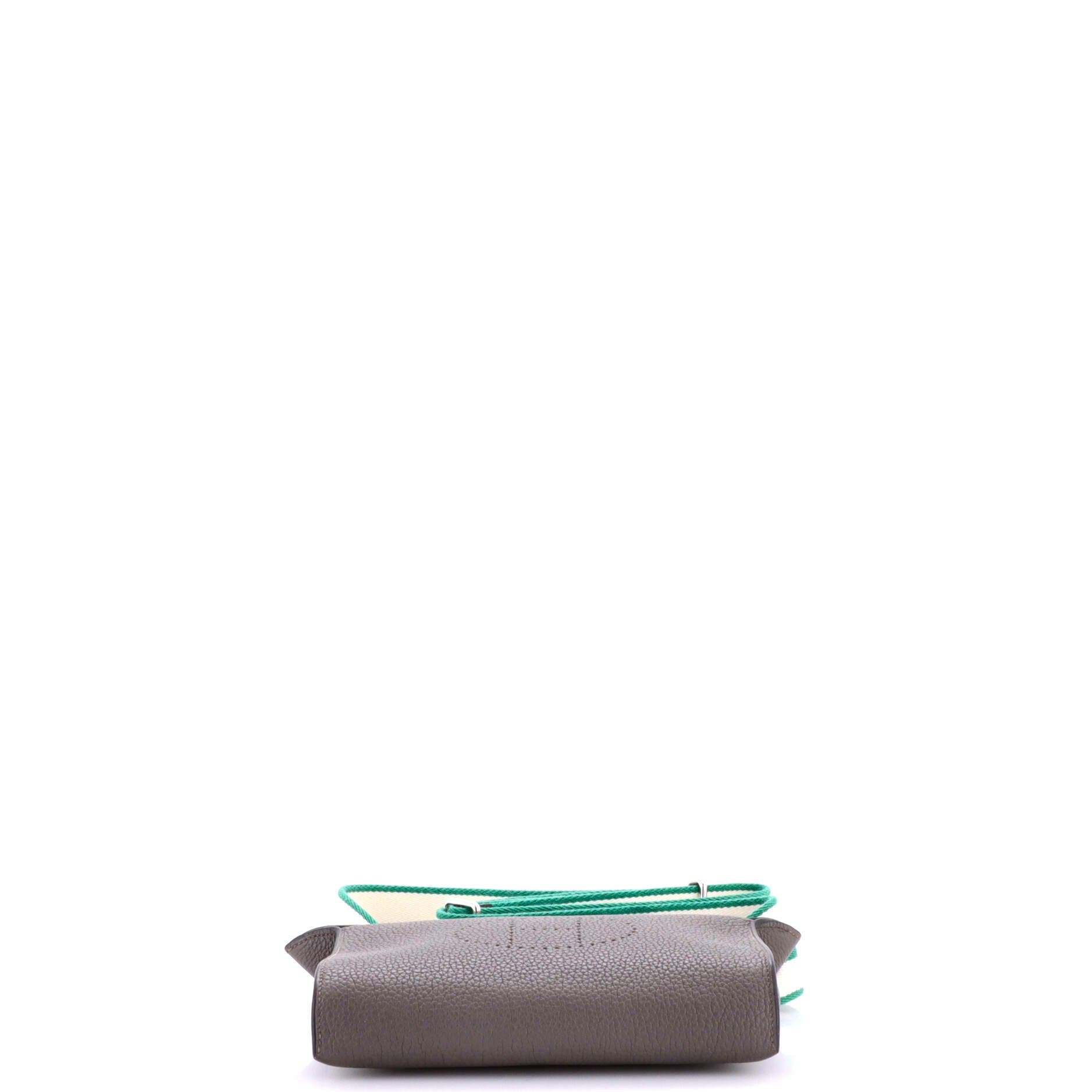 Videpoches Bag Togo, Alternate, color, Etain