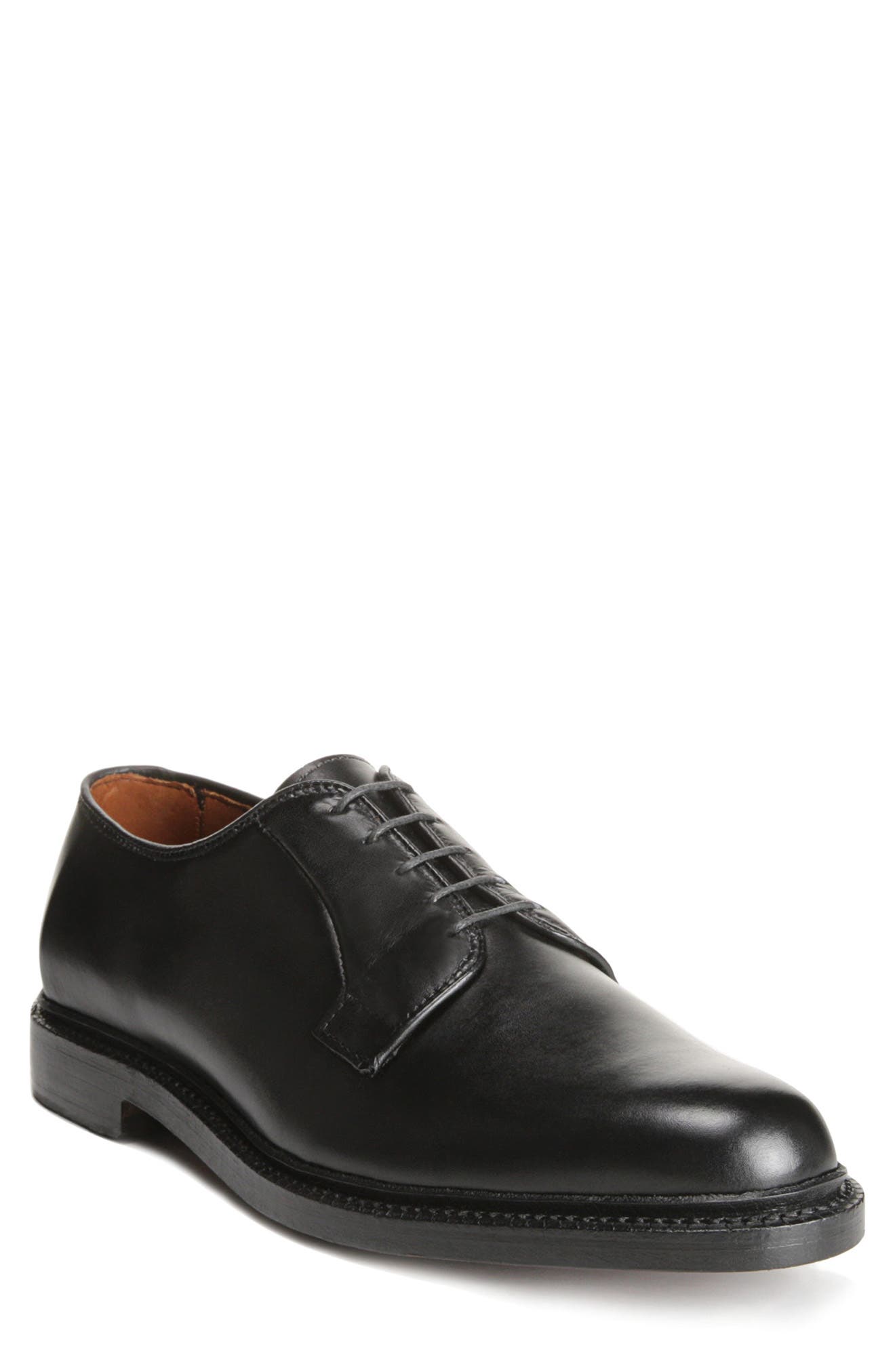 Allen Edmonds Leeds Plain Toe Derby, Main, color, 