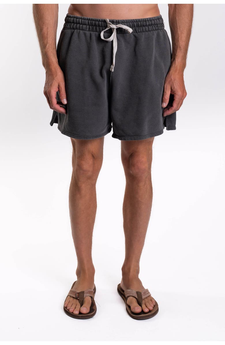 ARIKO Gender Inclusive French Terry Day Short, Alternate, color, Sea Grey