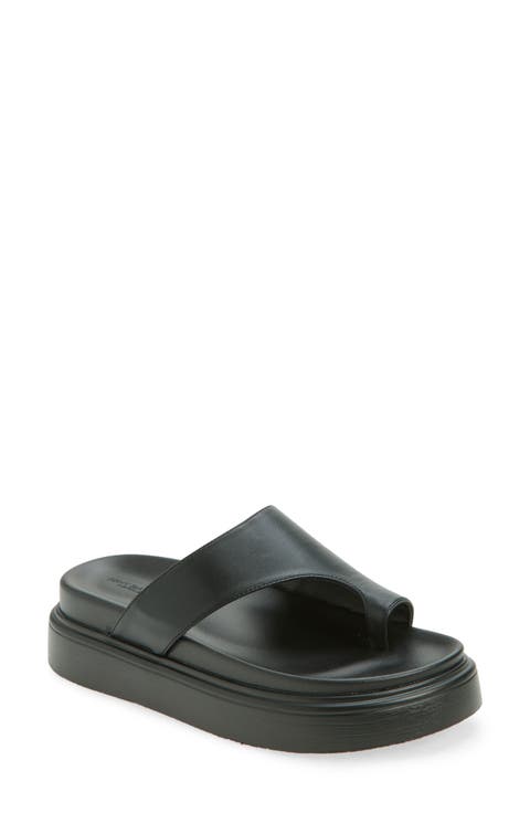 Jazzy Toe Loop Sandal (Women)