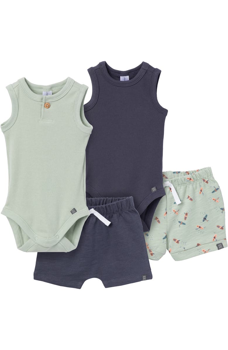 Modern Moments<sup>™</sup> by Gerber Bodysuits & Shorts Set, Main, color, Surfer