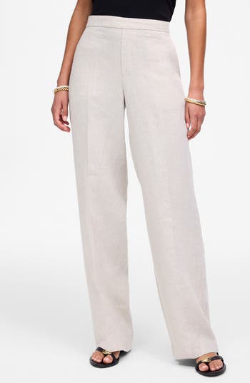Madewell The Easy Linen Pull-on Pants