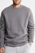 JACHS Faux Fur Lined Crewneck Sweatshirt