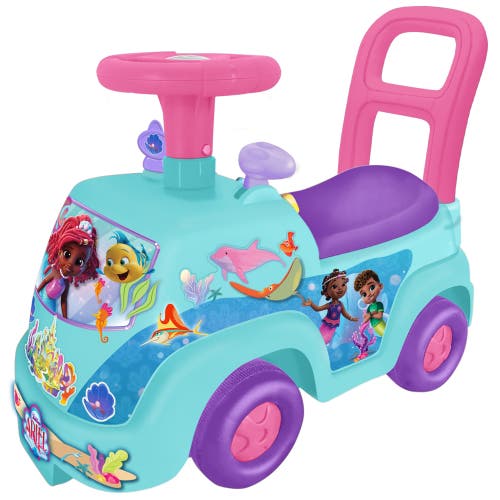 Kiddieland My First Adventure Rideon Ariel Sea, Disney Light & Sound, 12 Mo+