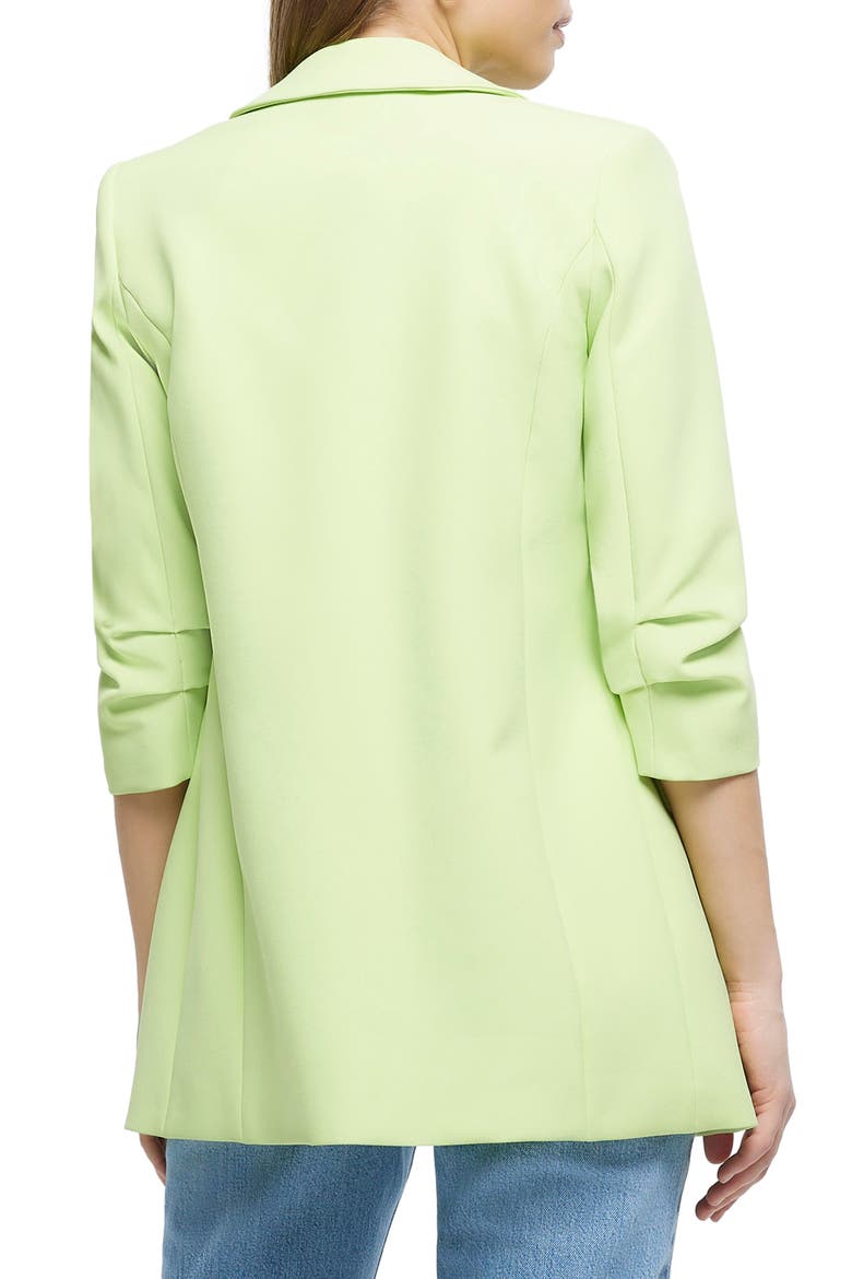 Edge to Edge Blazer, Alternate, color, MINT GREEN