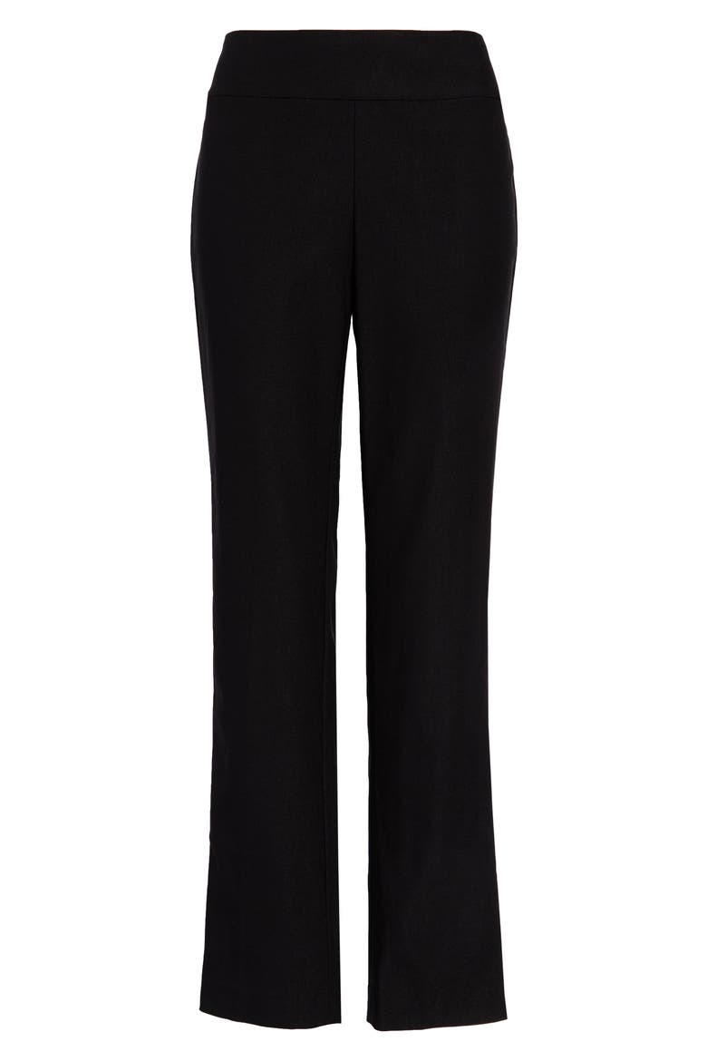 Wonderstretch Straight Leg Pants, Alternate, color, BLACK ONYX