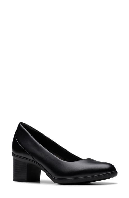 Clarksr Clarks(r) Shaya Poppy Pump In Black