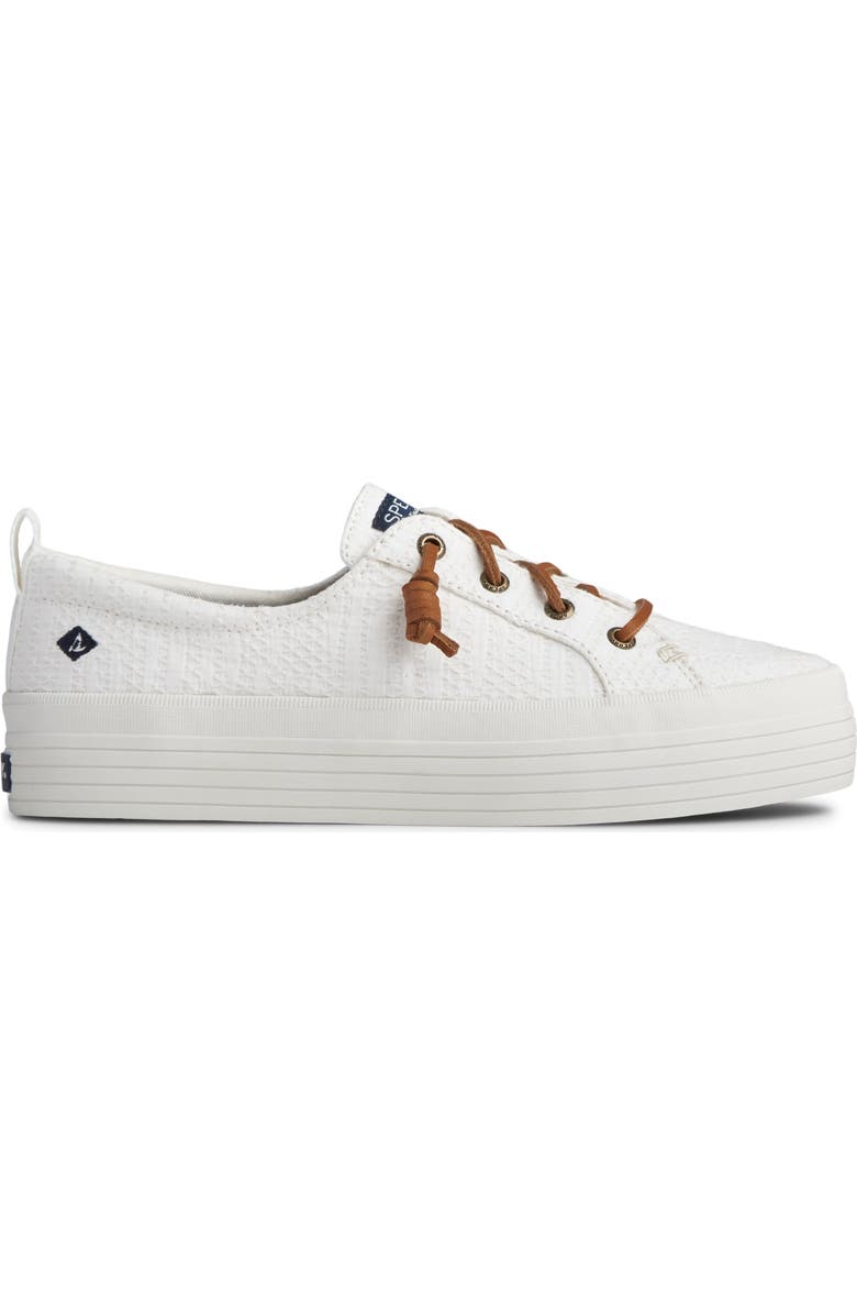 Sperry Crest Vibe Slip-On Platform Sneaker, Alternate, color,