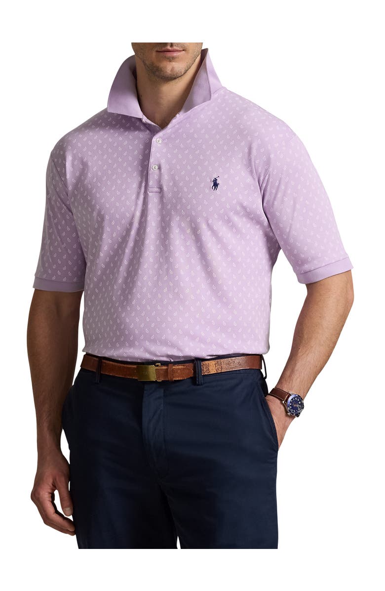 Polo Ralph Lauren Big & Tall Classic Polo Shirt, Main, color, Powder Purple