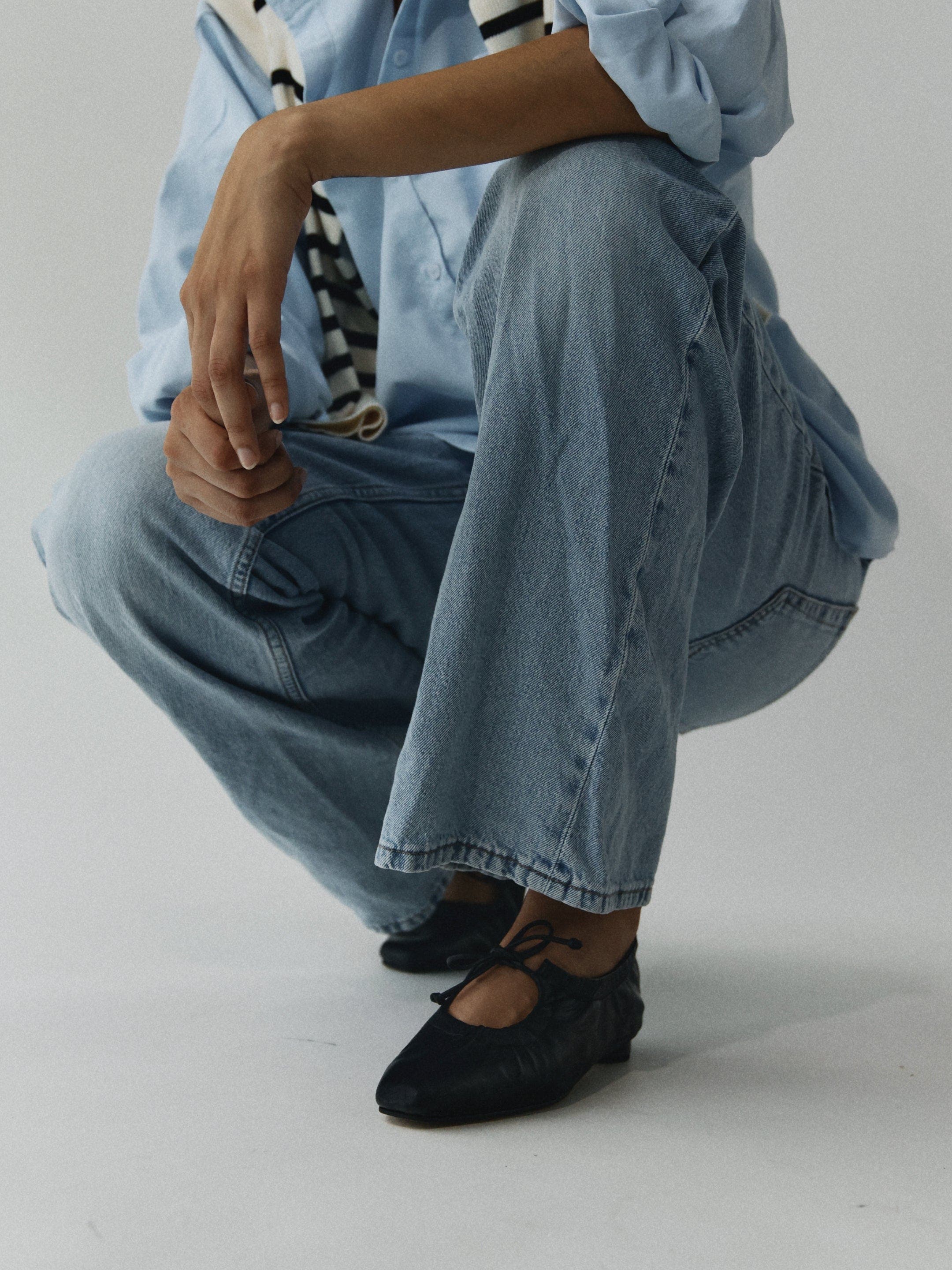 ALTA Gemma Flats, Alternate, color, Black