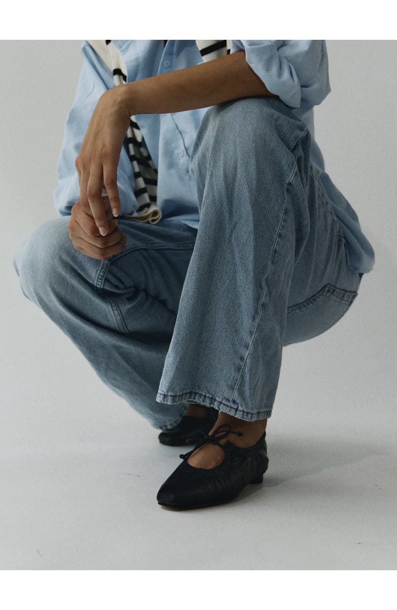 ALTA Gemma Flats, Alternate, color, Black