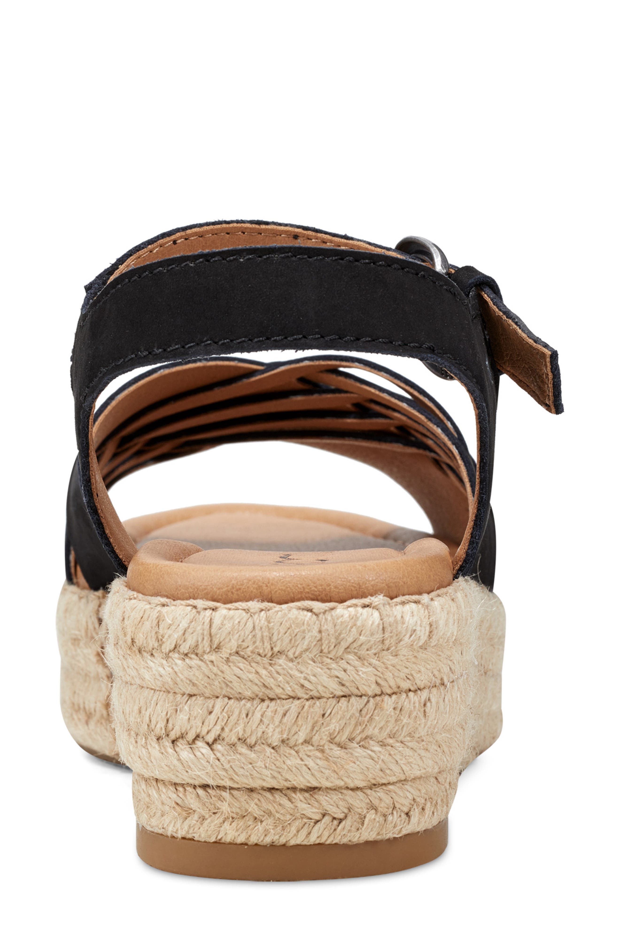 Earth<sup>®</sup> Hilda Espadrille Platform Sandal, Alternate, color, 