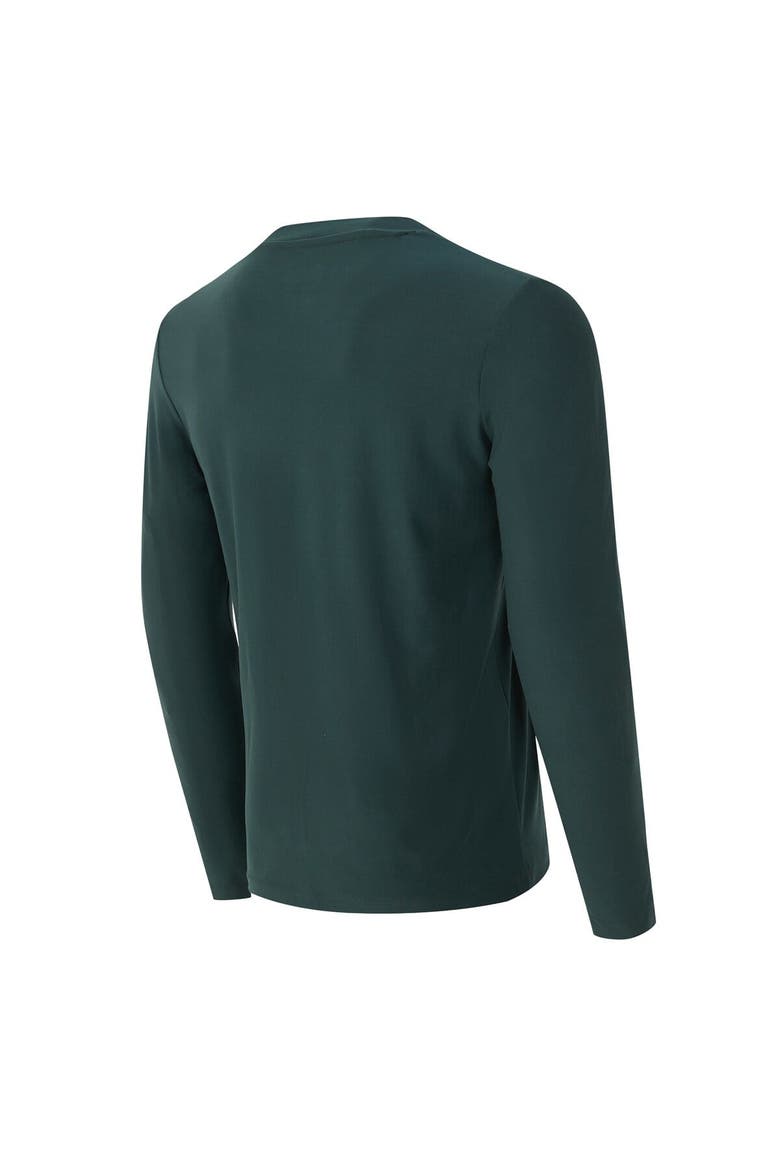 Men's Concepts Sport  Green New York Jets Chestnut Long Sleeve Top & Pants Set, Alternate, color, Green