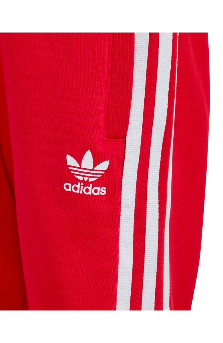 adidas Kids' Adicolor Crewneck Sweatshirt & Joggers Set, Alternate, color, 