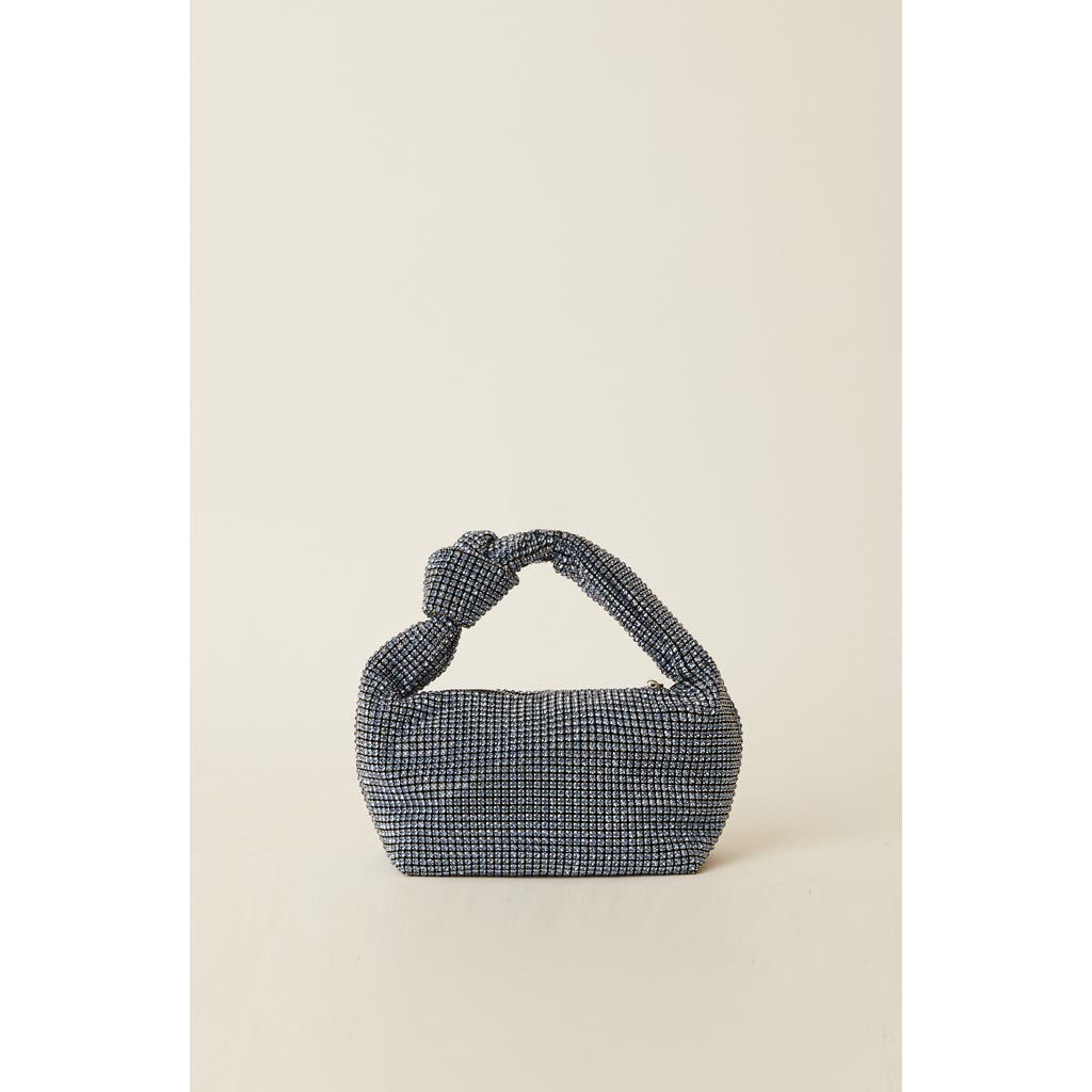 Btb Los Angeles Avery Mini Hobo Bag In Blue