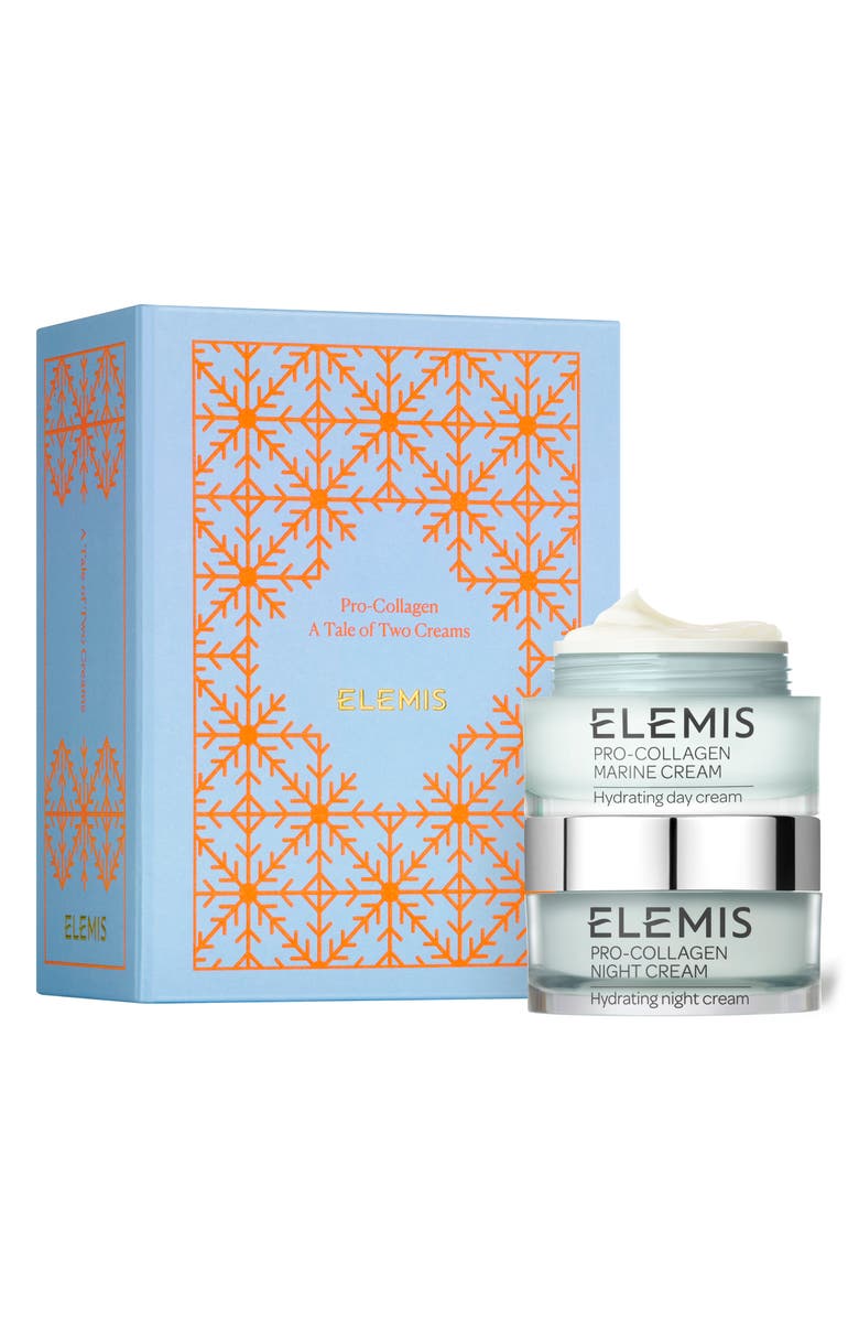 Elemis Pro-Collagen: A Tale of Two Creams Set USD $297 Value, Main, color, 
