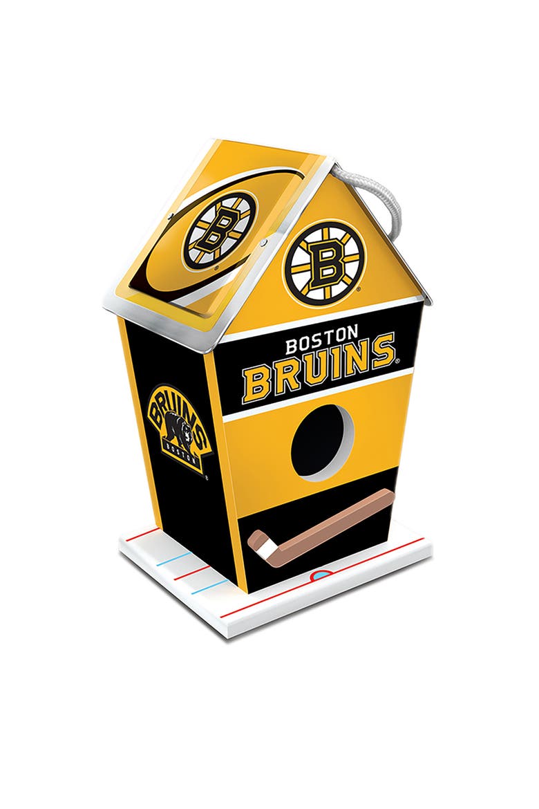 Boston Bruins Birdhouse, Main, color, Multicolor