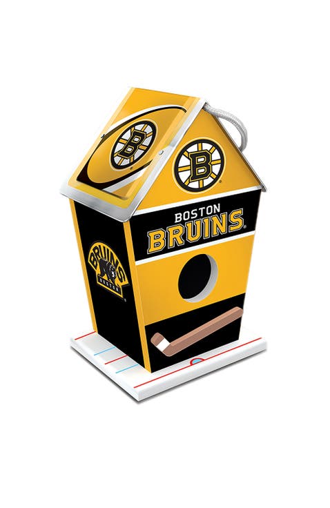 Boston Bruins Birdhouse