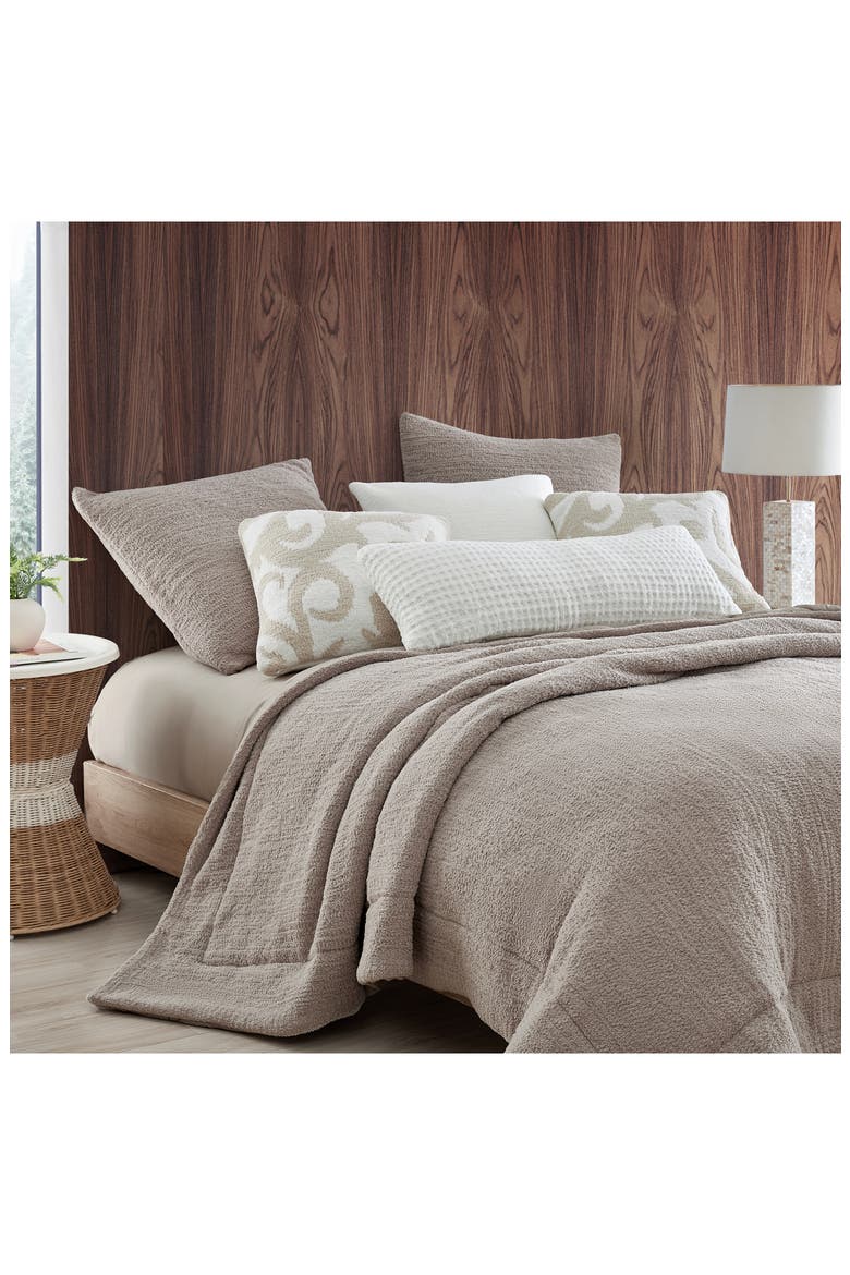 Snug Comforter, Main, color, TAUPE
