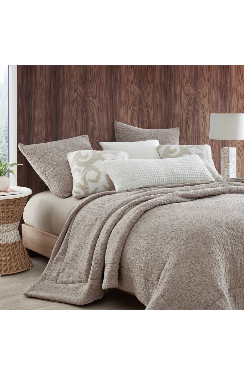 Sunday Citizen Snug Comforter, Main, color, Taupe
