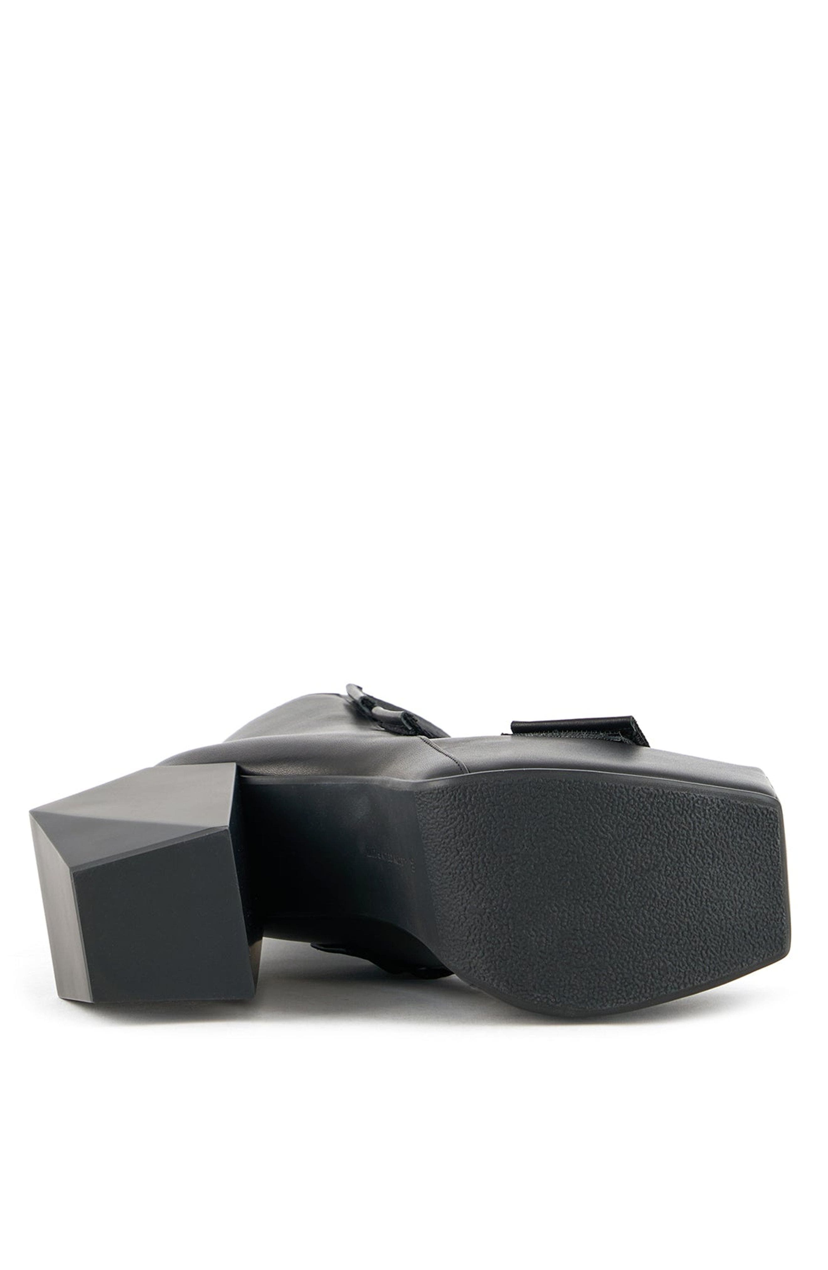 United Nude Stage Tron Boot, Alternate, color, Black