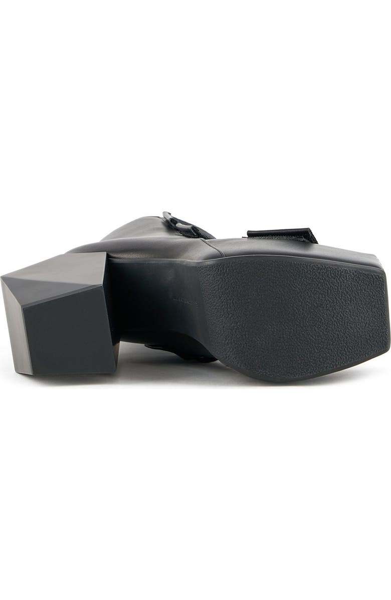 United Nude Stage Tron Boot, Alternate, color, Black