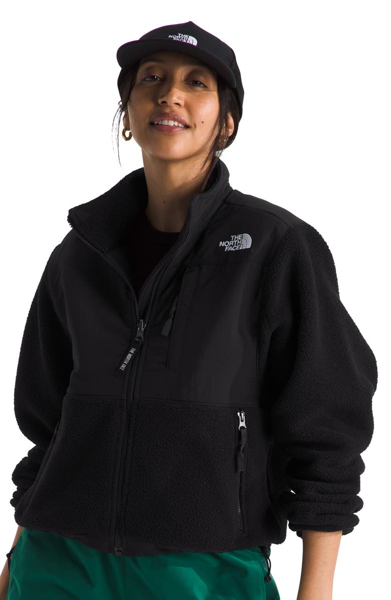The North Face Retro Denali Jacket, Alternate, color, Tnf Black