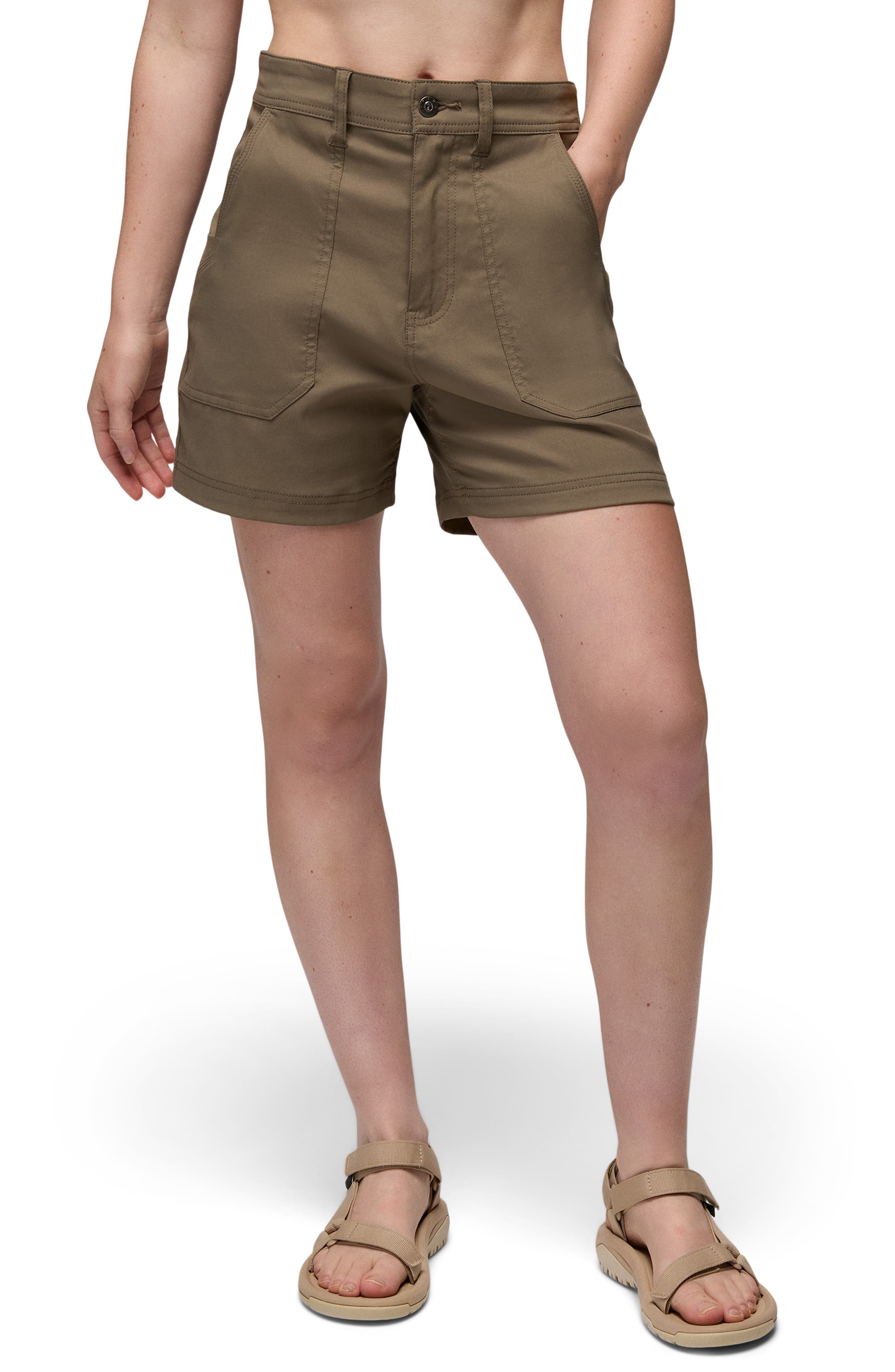 Stretch Zion Cargo Shorts - image 3