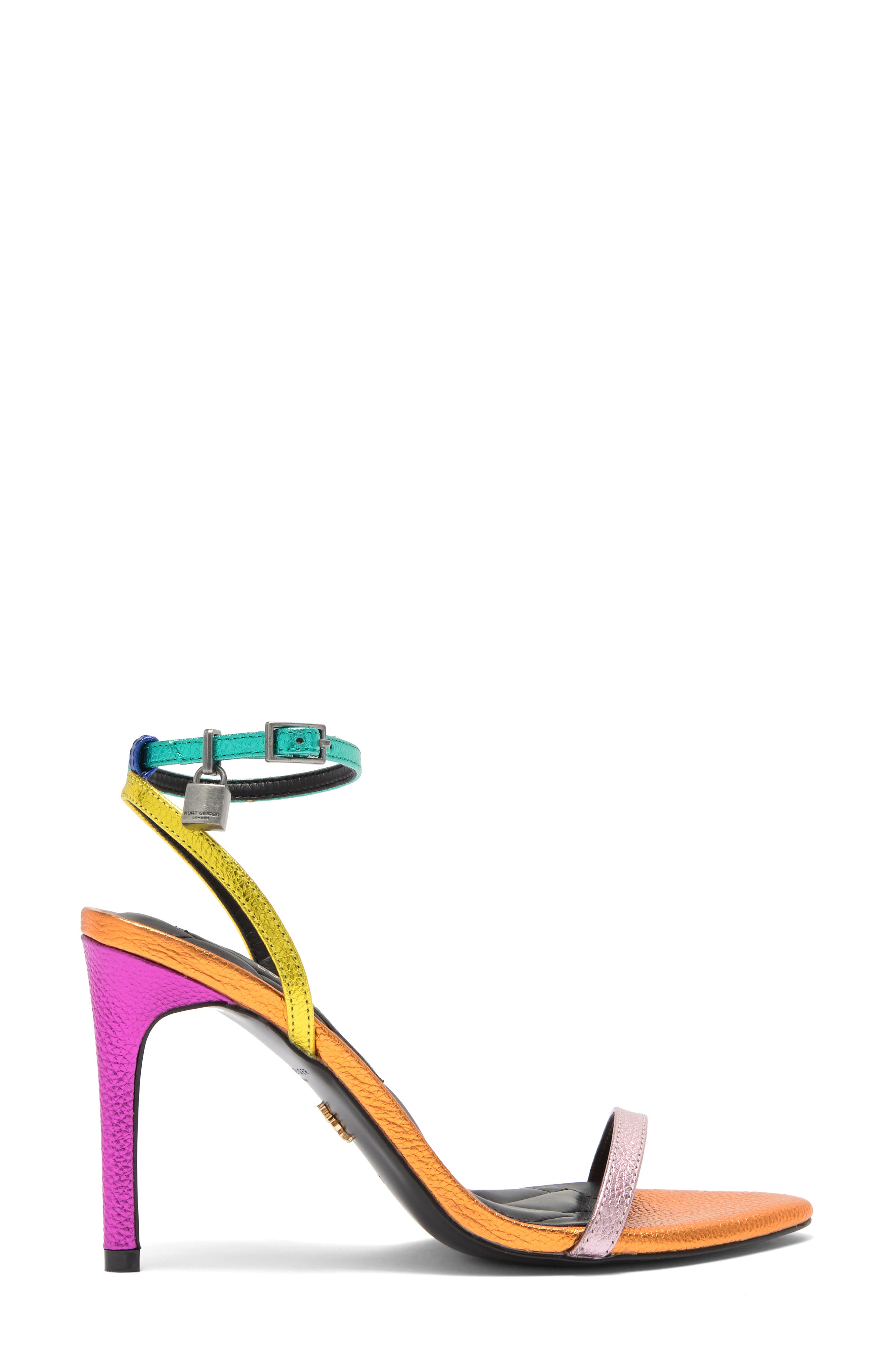 Kurt Geiger London Brixton Stiletto Sandal, Alternate, color, Open Miscellaneous