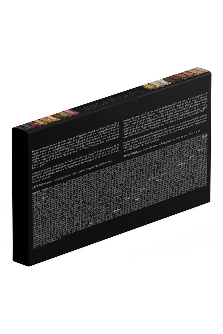 Fairytale Forest PRO Eyeshadow Palette, Alternate, color, NO COLOR