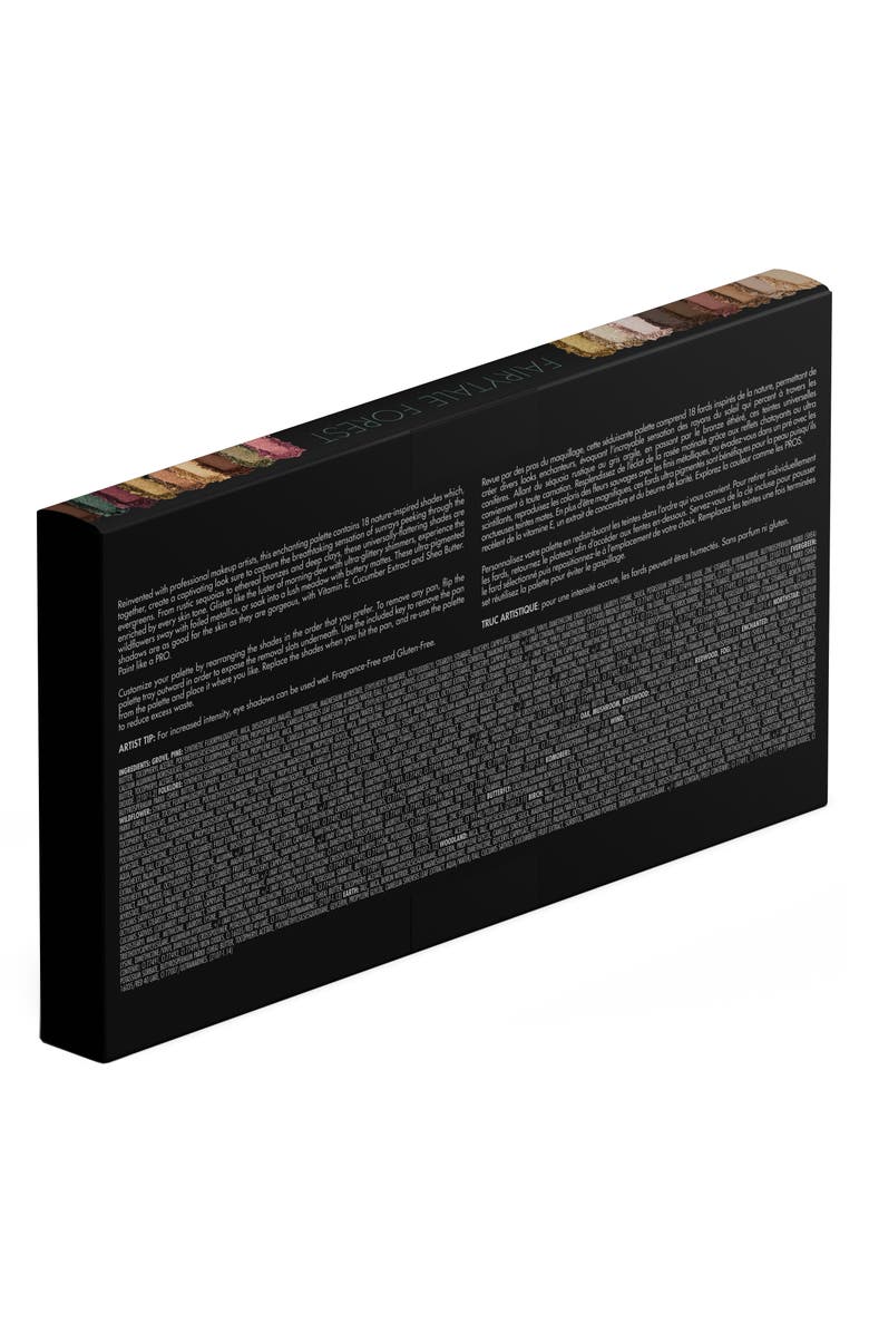 LORAC Fairytale Forest PRO Eyeshadow Palette, Alternate, color, 