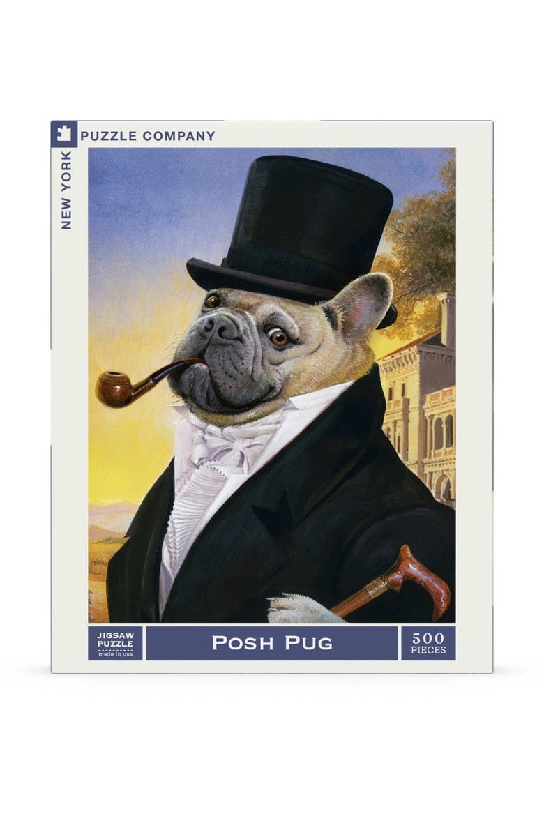 Posh Pup 500 Piece Puzzle, Main, color, No Color