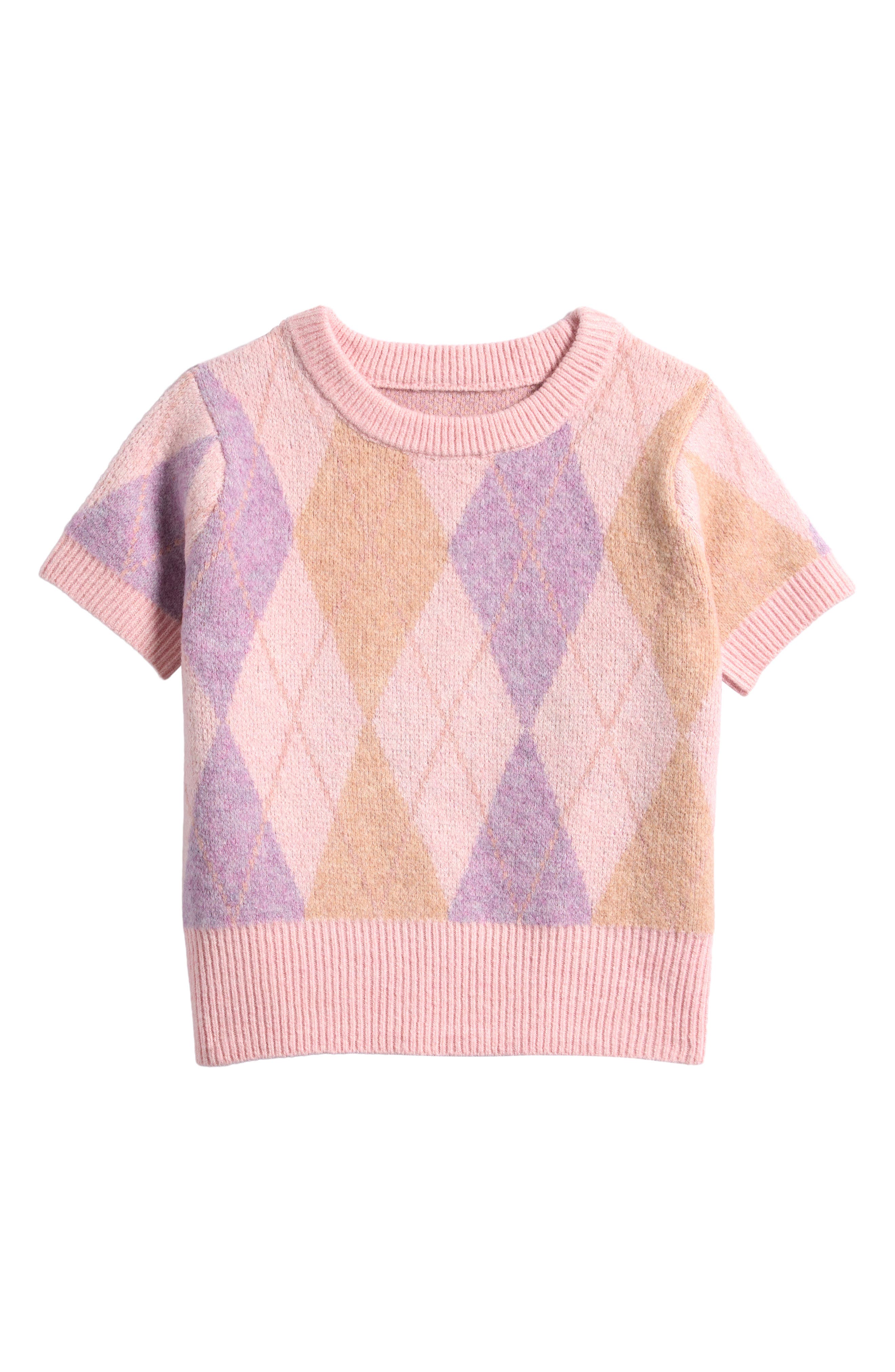 selected PINK ARGYLE