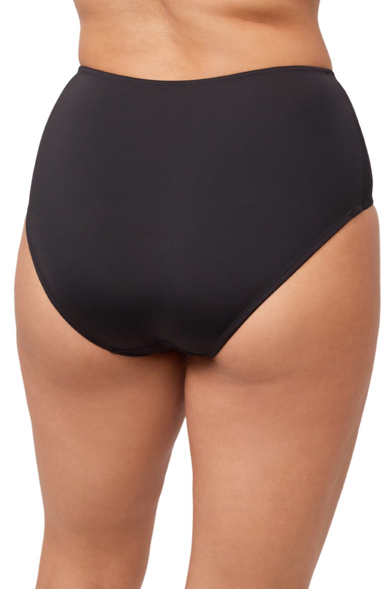 Contoure Smoothing Briefs, Alternate, color, BLACK