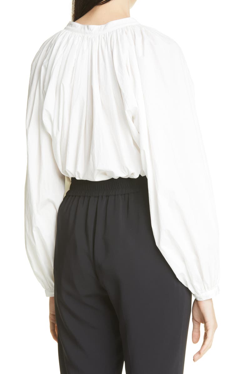 CO Balloon Sleeve Button-Up Blouse, Alternate, color,