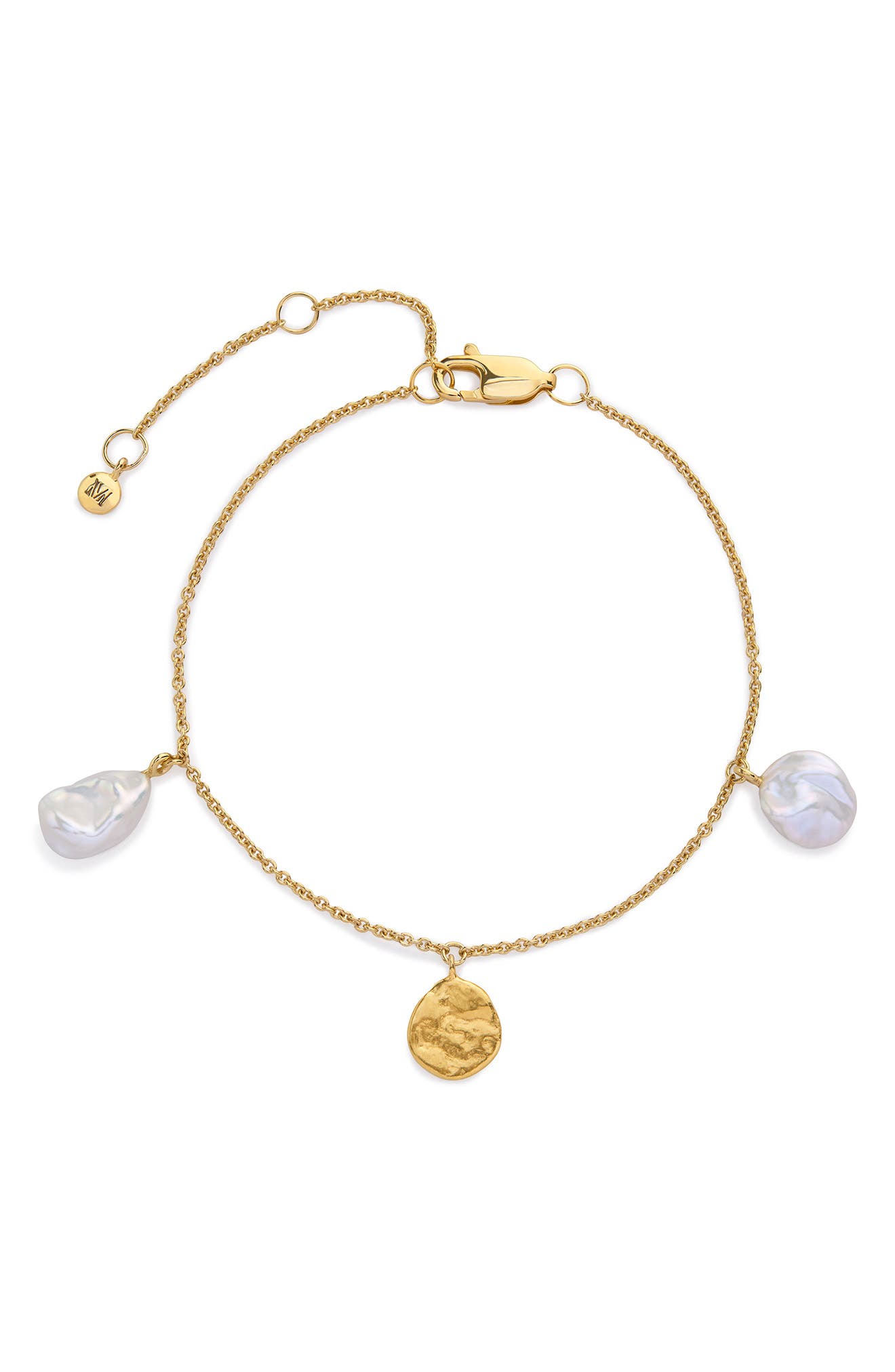 selected 18K GOLD VERMEIL / PEARL