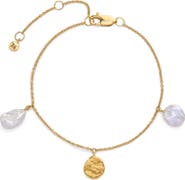 Monica Vinader Capri Charm Bracelet