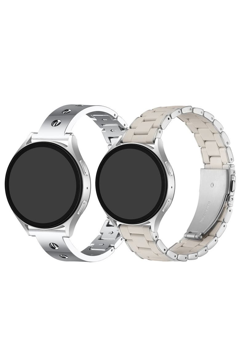 Quinn and Orla Bands for Apple Watch and Smartwatch, Alternate, color, Multicolor