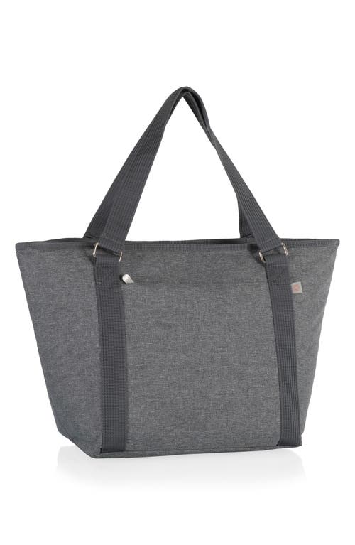 Picnic Time Topanga Cooler Tote Bag In Gray
