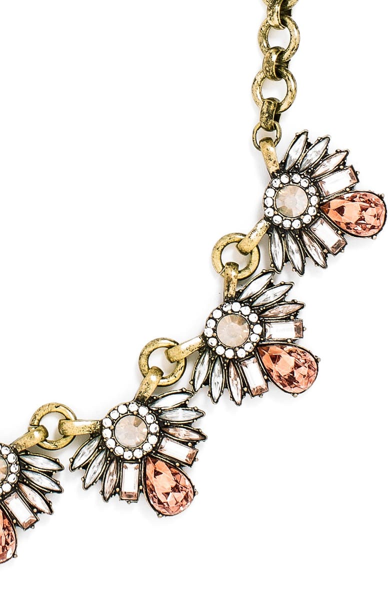 BaubleBar 'Hoot' Collar Necklace, Alternate, color, 
