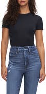 Good American Sculpting Tee Bodysuit
