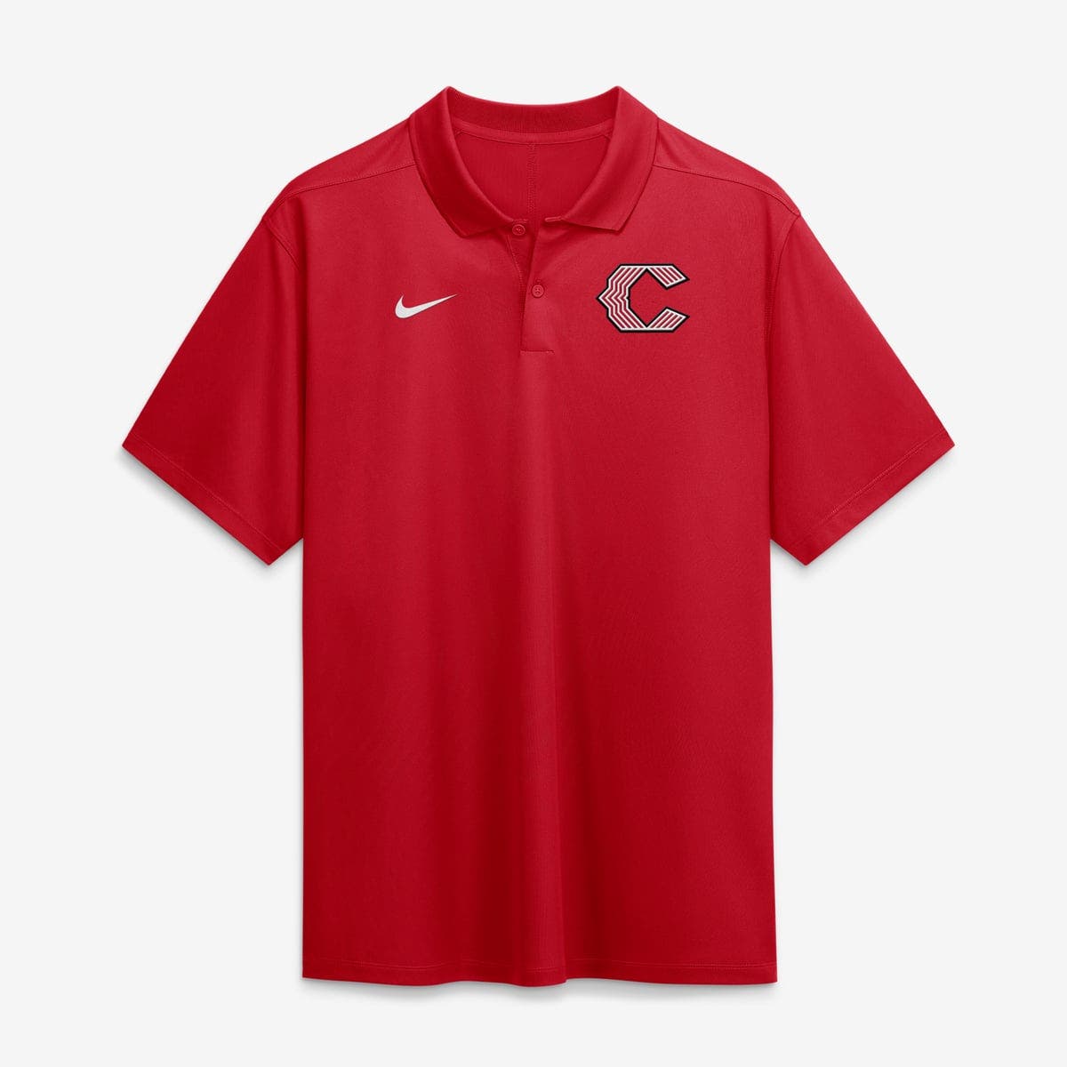 Nike Men's Nike Red Cincinnati Reds City Connect Victory Dri-FIT Polo ...