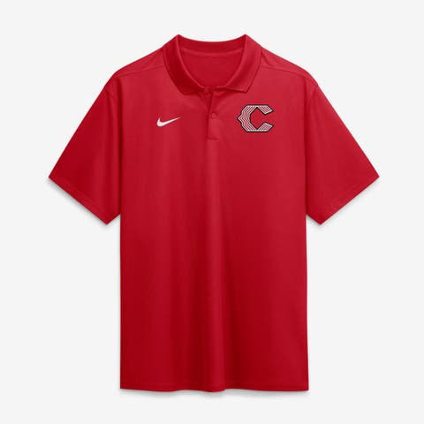 Men's Nike Red Cincinnati Reds City Connect Victory Dri-FIT Polo