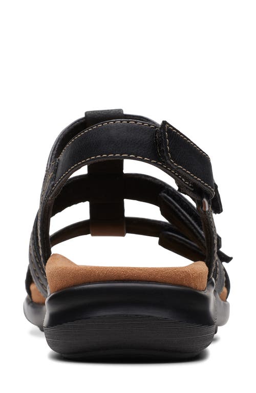 Clarks ® Kitly Step Sandal In Black