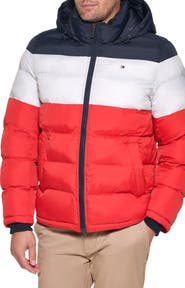 Tommy Hilfiger Hooded Puffer Jacket
