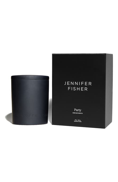 Jennifer Fisher Party Candle In Black