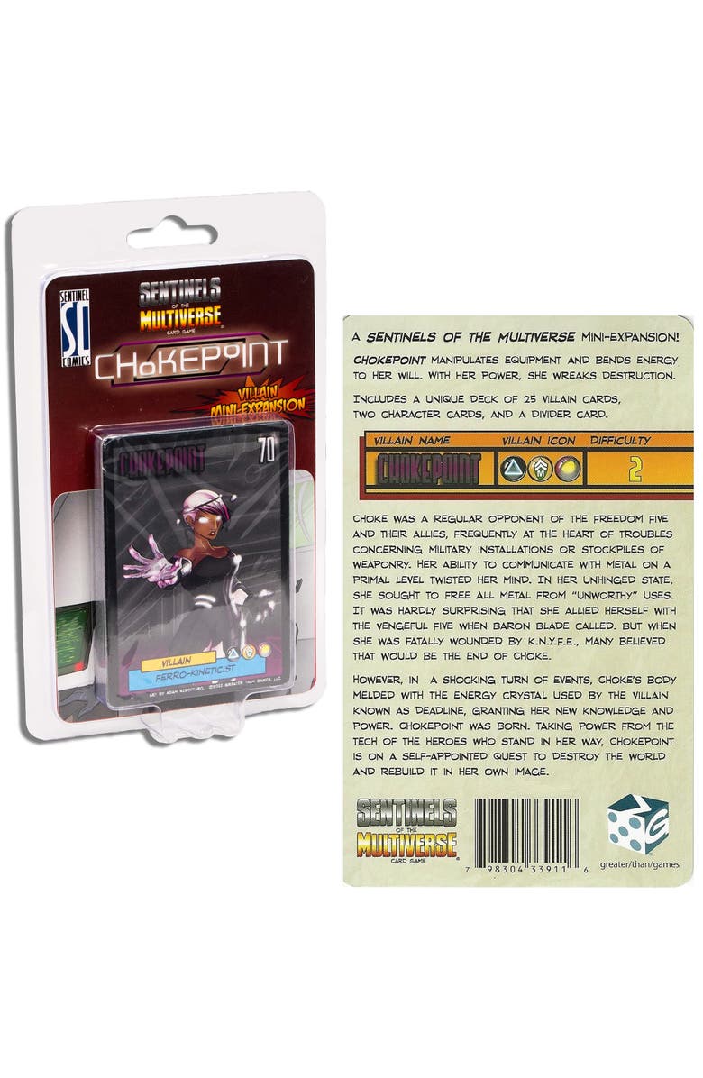 Greater Than Games Chokepoint Mini Expansion Character Expansion, Alternate, color, Multicolored